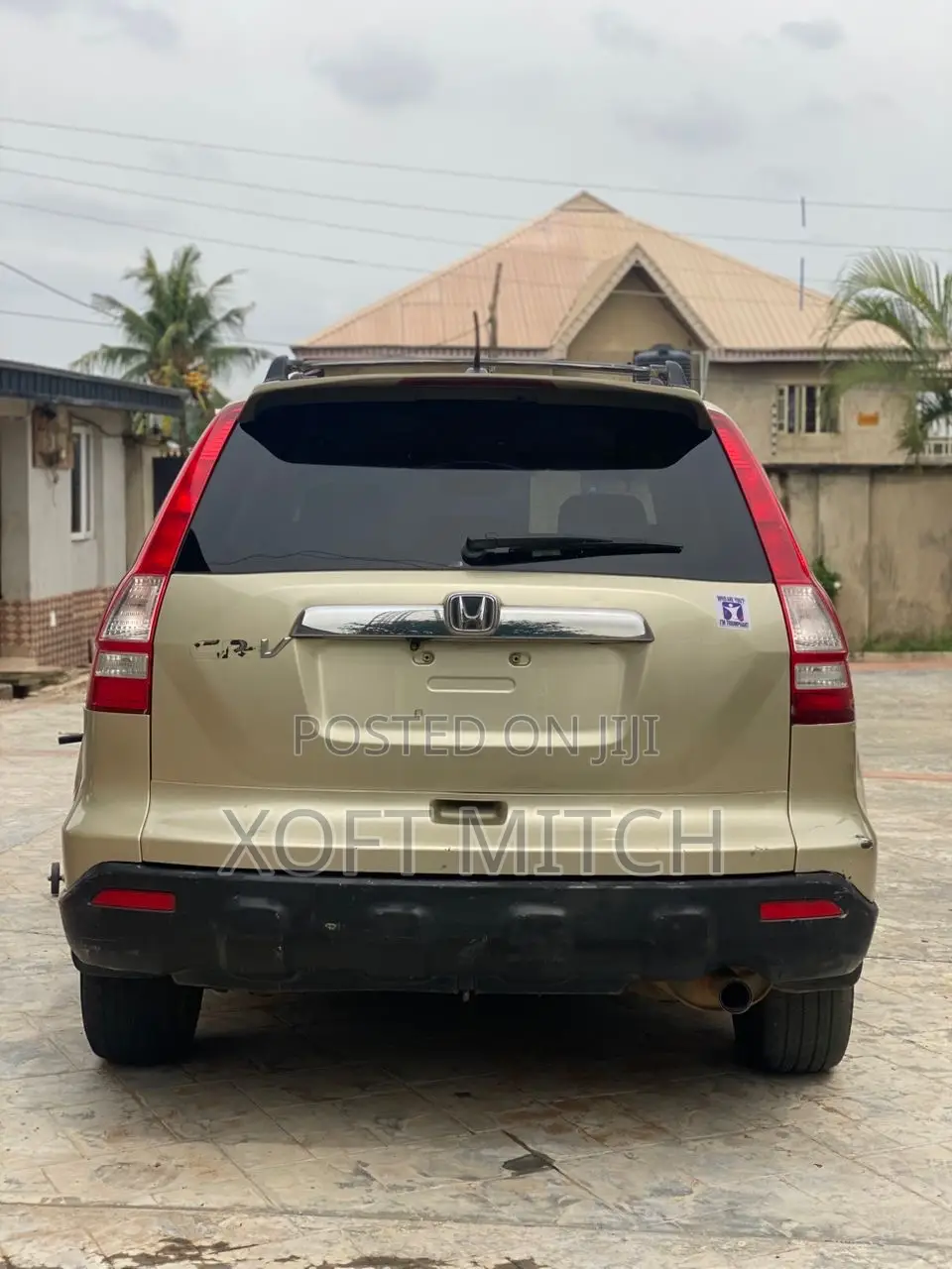 Honda CR-V 2008 Gold