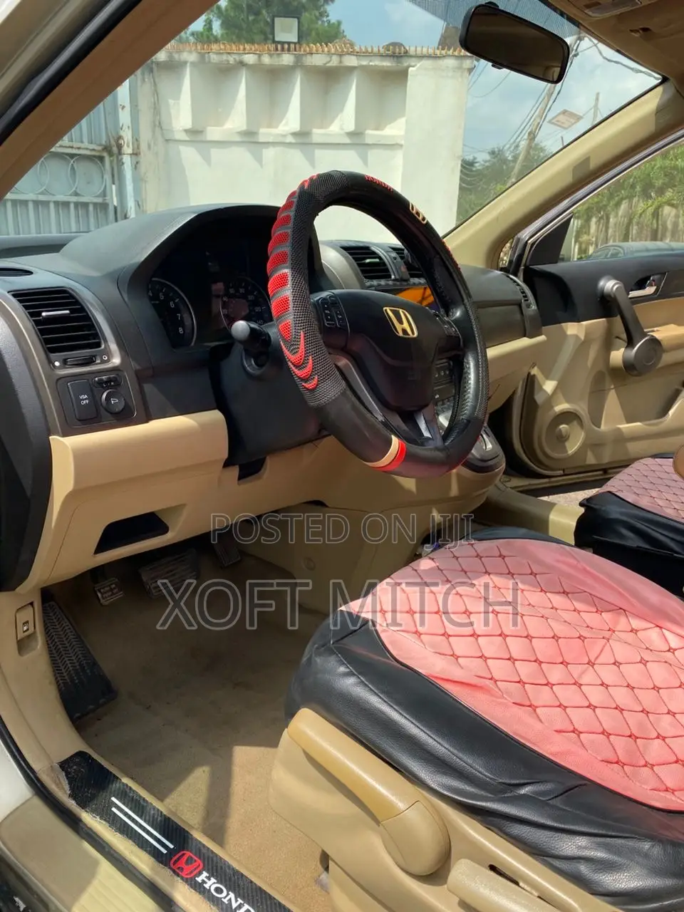 Honda CR-V 2008 Gold