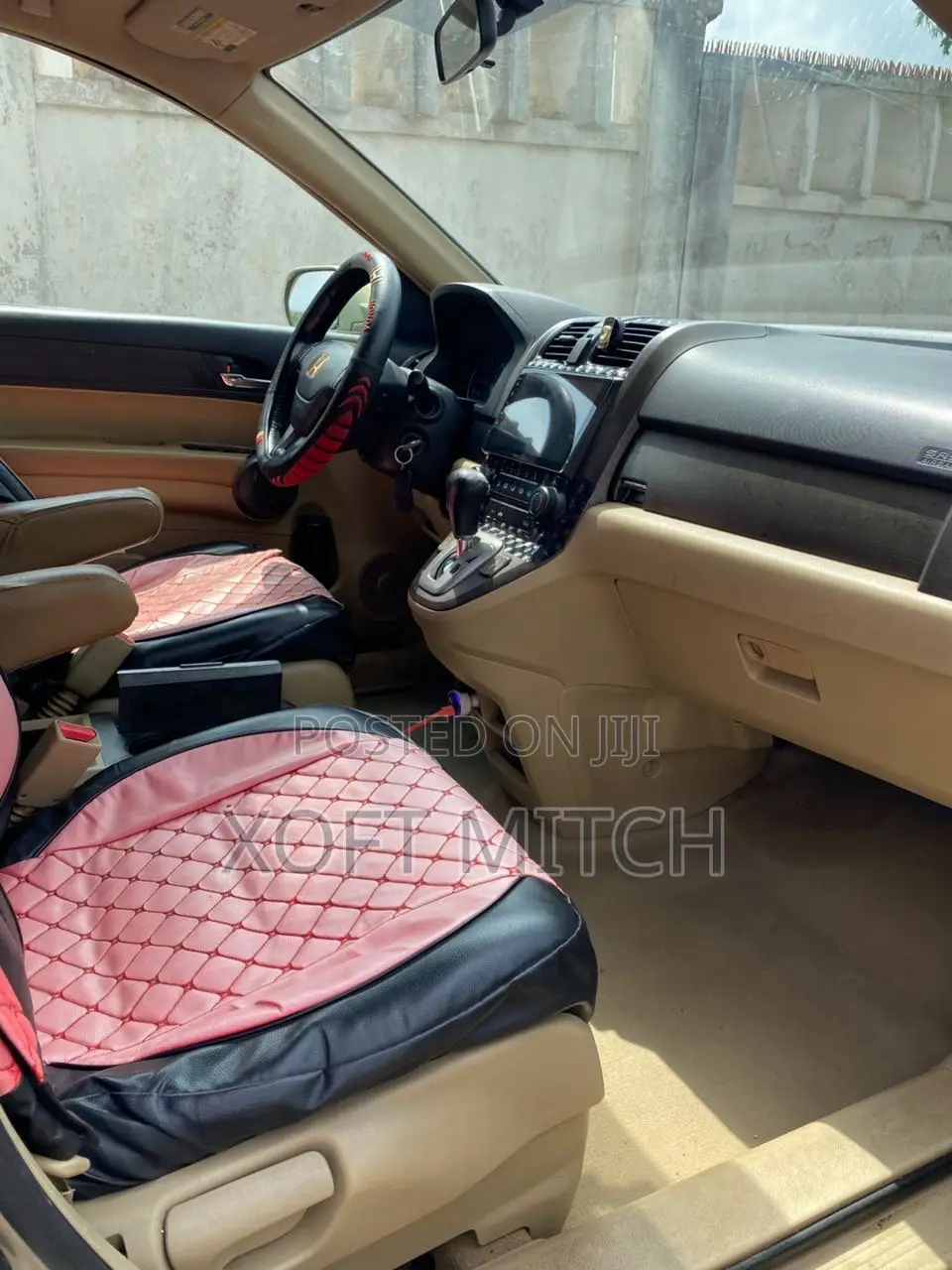 Honda CR-V 2008 Gold