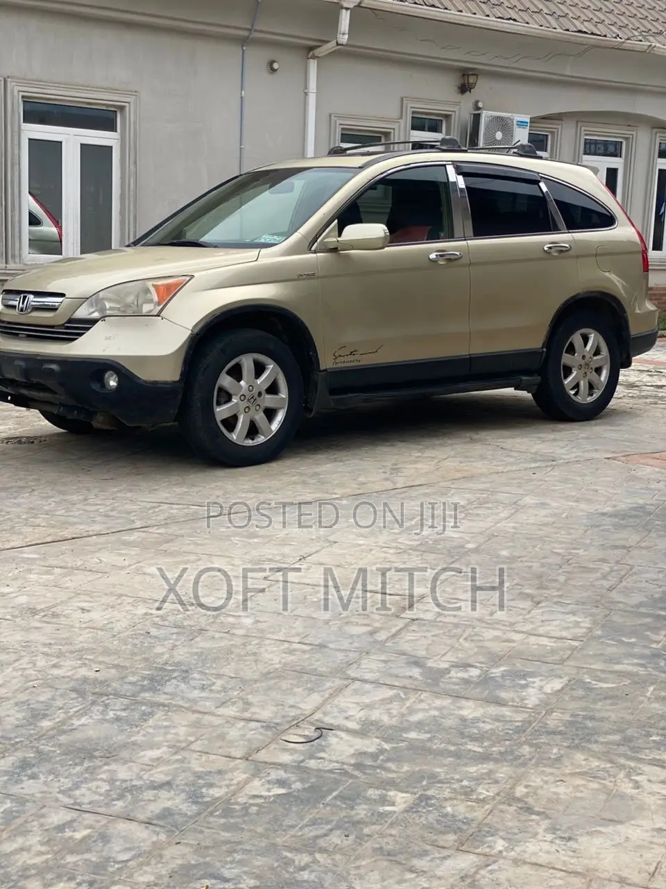 Honda CR-V 2008 Gold