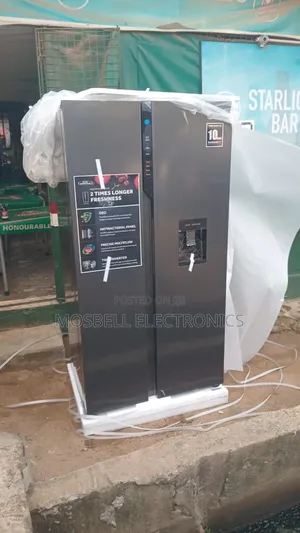 Haier Thermocool HTF 540 Side by Side Refrigerator