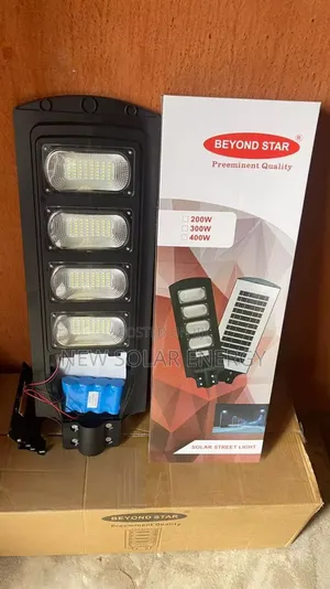 Solar Street Light