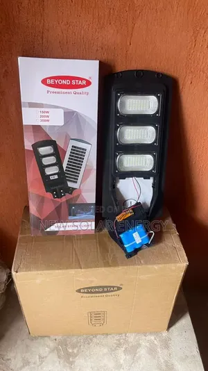 Solar Street Light
