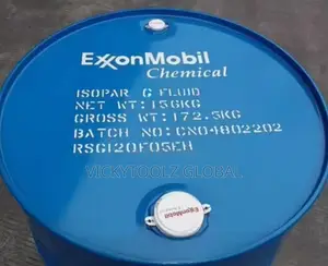 Exxonmobil Chemical Isopar G Fluid Drum