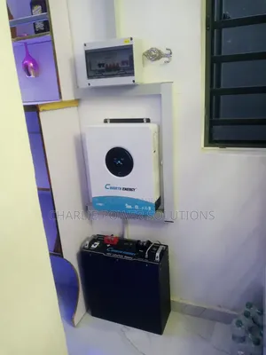 Cworth 5kwh 48v Solar System Set-Up