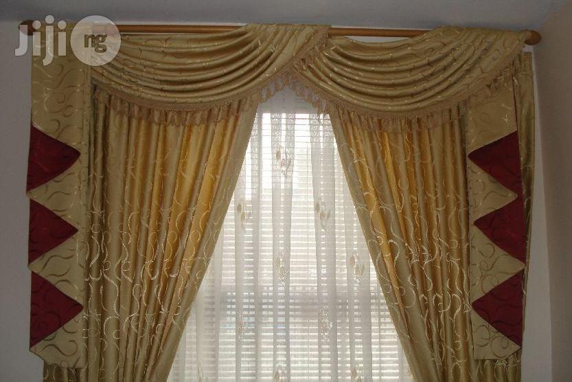 Curtains Interior Decoration