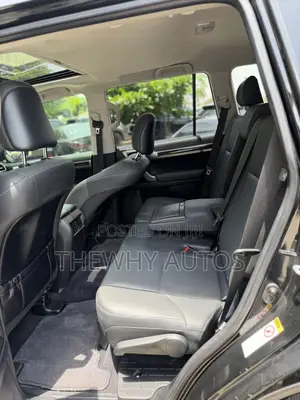 Lexus GX 460 Luxury 2014 Black