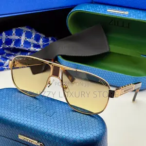 Zilli Quality Luxury Men Sunglasses