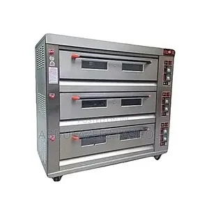 3 Deck 9 Tray Gas Oven
