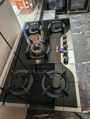 Original Phiima Built-in German Design Automatic 5 Burners Gas Hob.