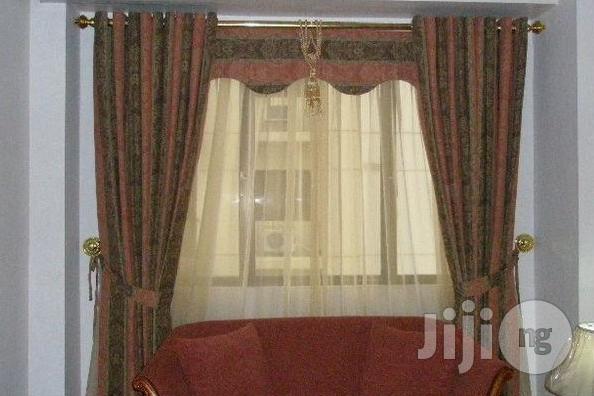 Curtains Interior Decoration