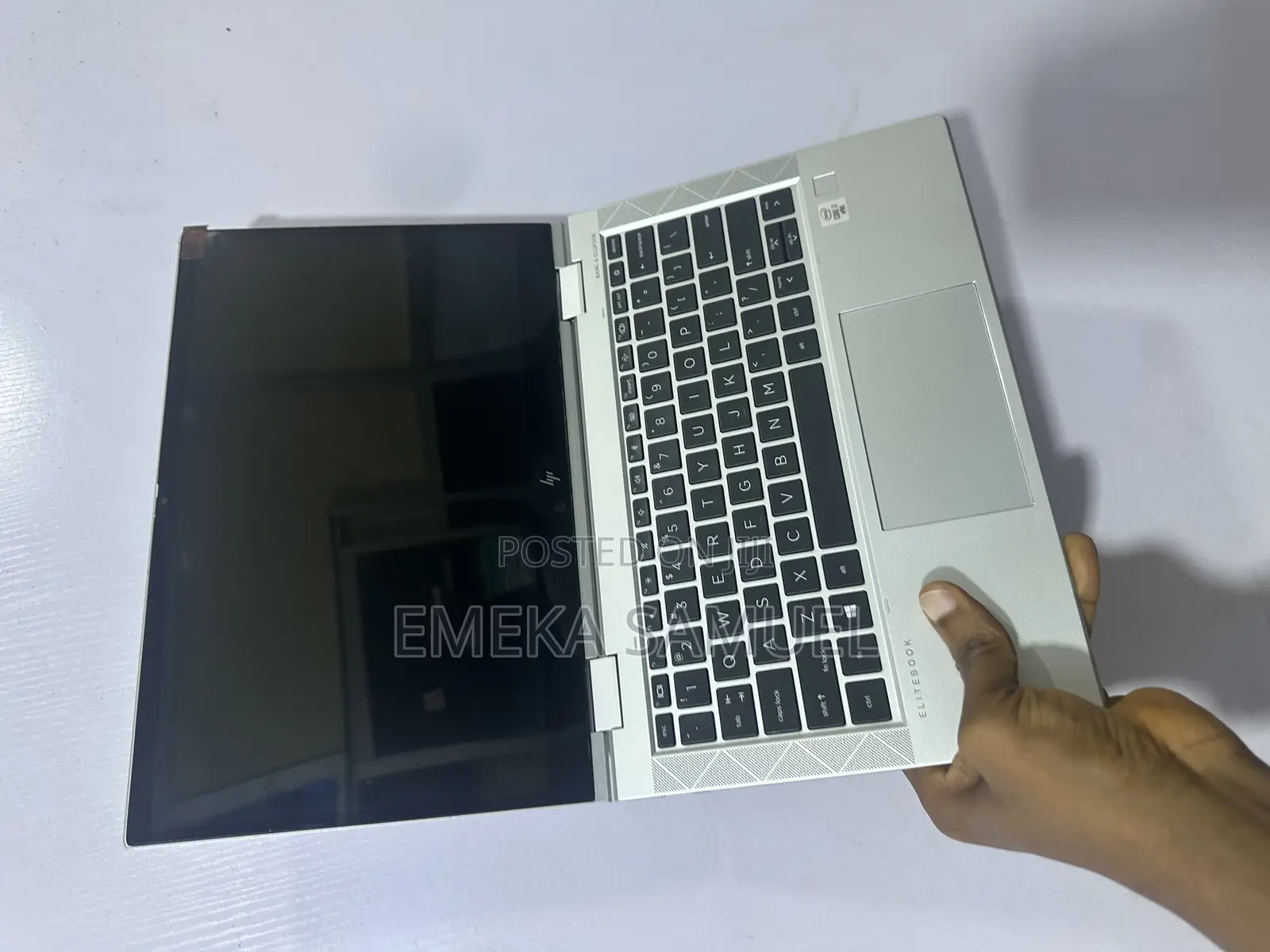 Laptop HP EliteBook 830 G7 16GB Intel Core i7 SSD 512GB
