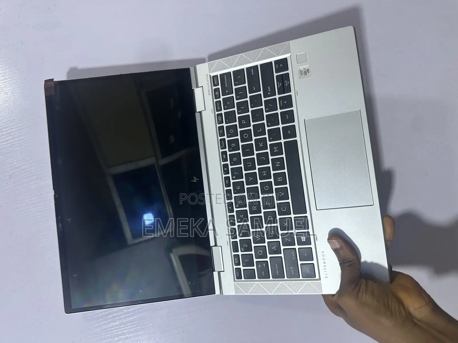 Laptop HP EliteBook 830 G7 16GB Intel Core i7 SSD 512GB