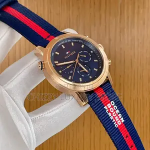 Tommy Hilfiger Quality Luxury Men Wristwatch