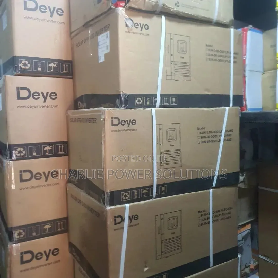 5kwh 48v Deye Lithium Battery