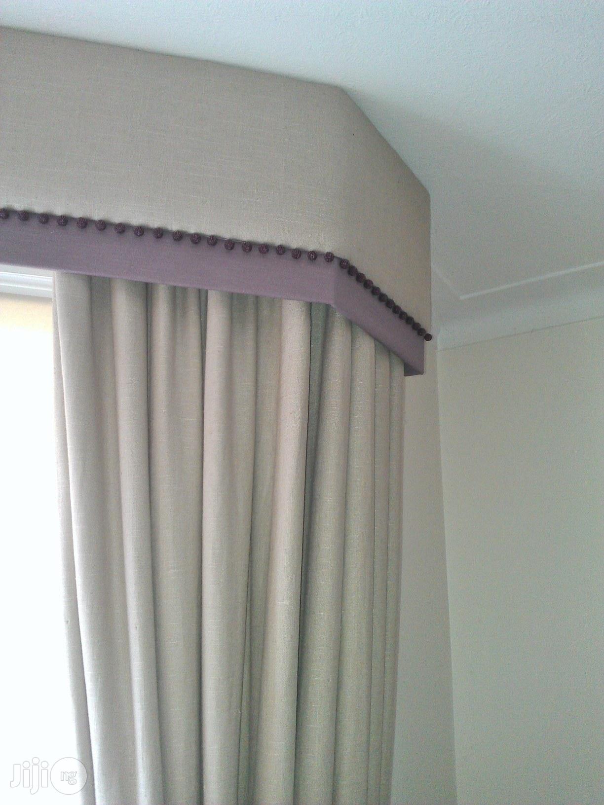 Curtains Interior Decoration