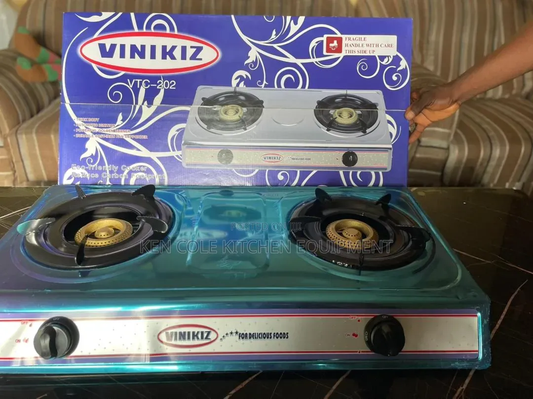 Table to Gas Cooker