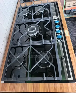 Original Gs Inbuilt Cabinet or Table Top 5 Burners Gas Cooker Hob 90cm