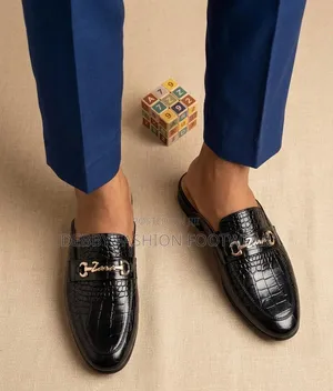 Step Into Style With Zara Half Corporate Shoes