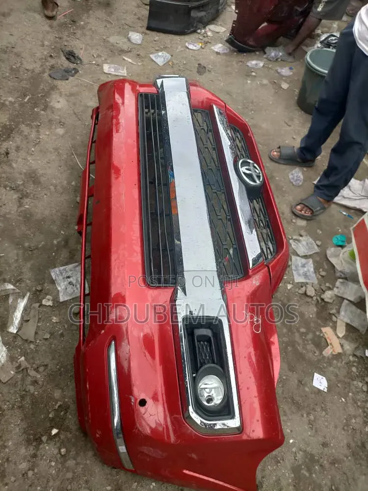 Complete Front Bumper 4-Runner 2015 Model