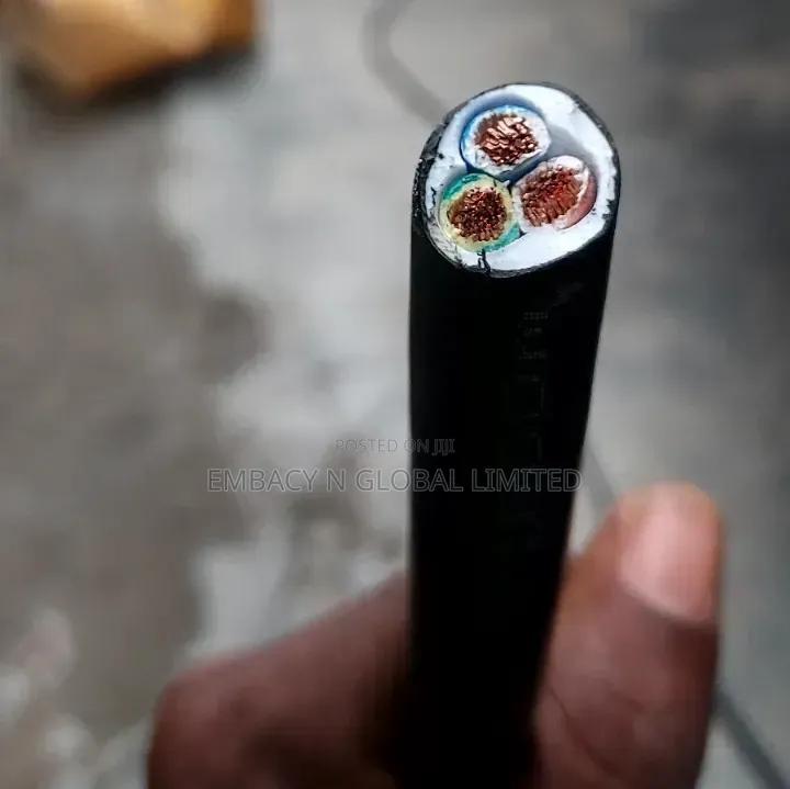 10mm 3core Flexible Cable Pure Copper
