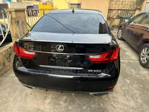 Lexus GS 350 4WD 2014 Black