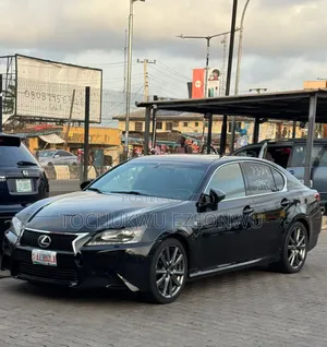 Lexus GS 350 4WD 2014 Black