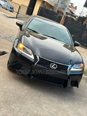 Lexus GS 350 4WD 2014 Black