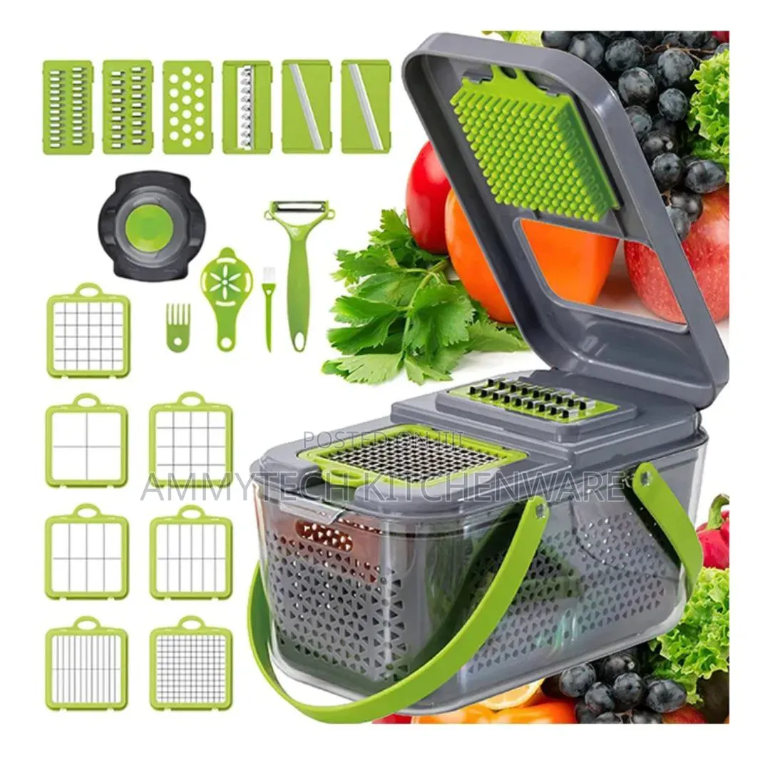 22in1 Multifunctional Manual Vegetables Cutter/Slicers