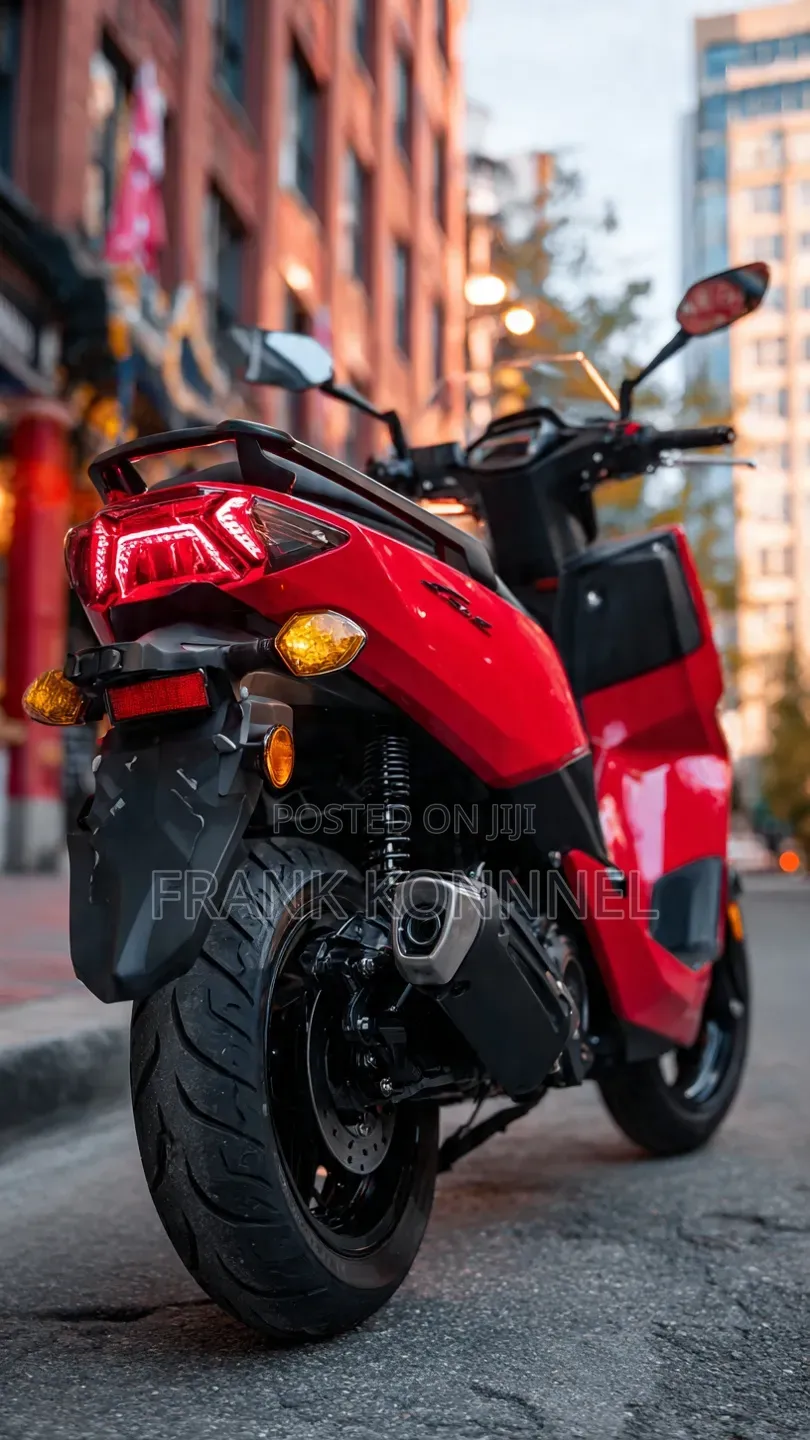 New Super Gallant Cruiser 2026 Red