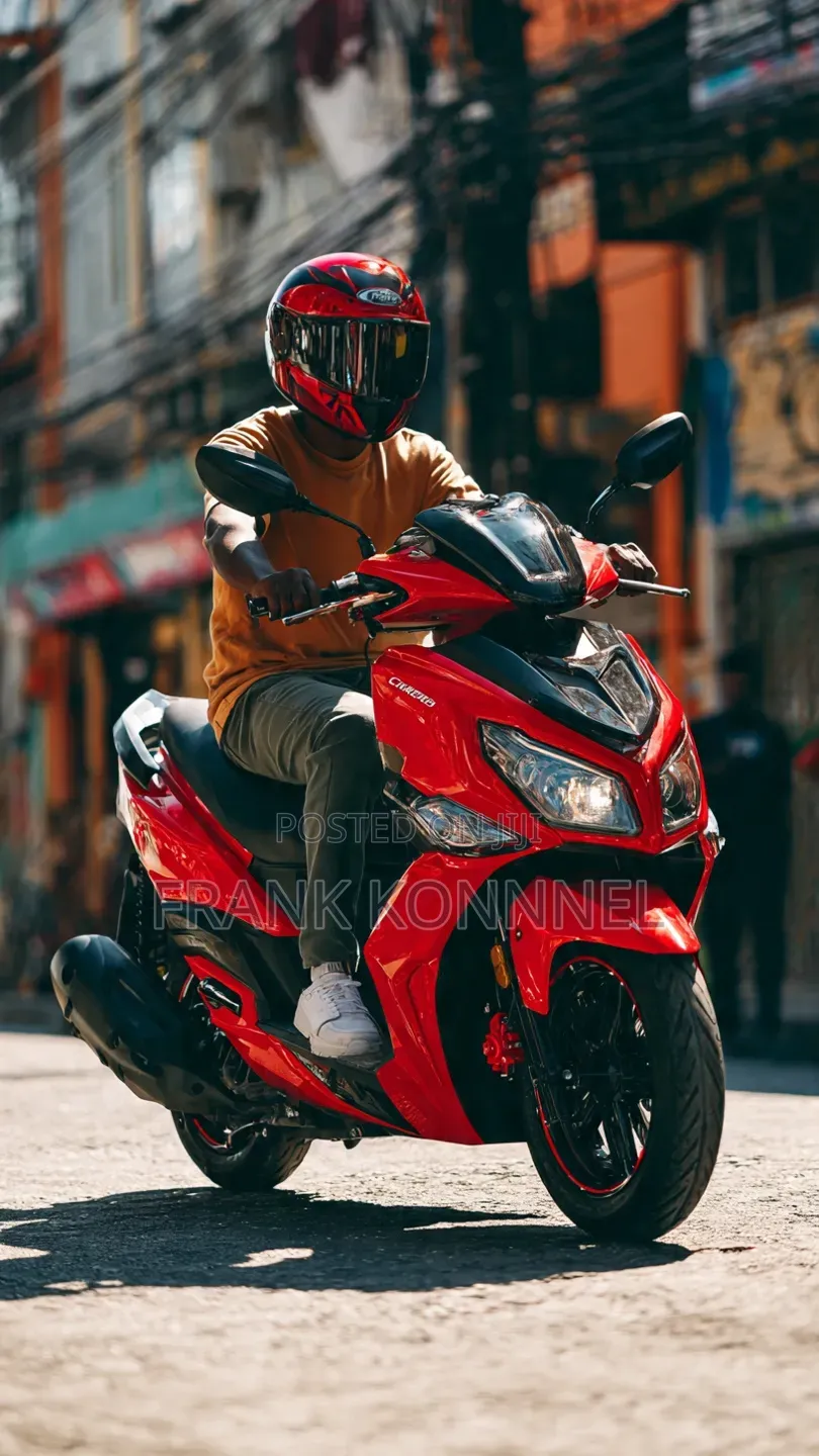 New Super Gallant Cruiser 2026 Red