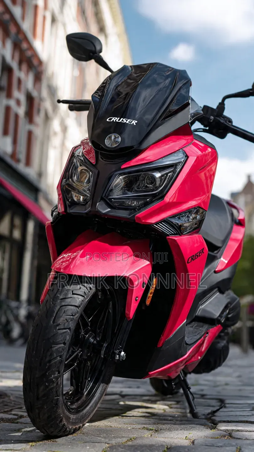 New Super Gallant Cruiser 2026 Red