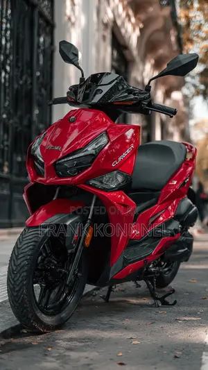 New Super Gallant Cruiser 2026 Red
