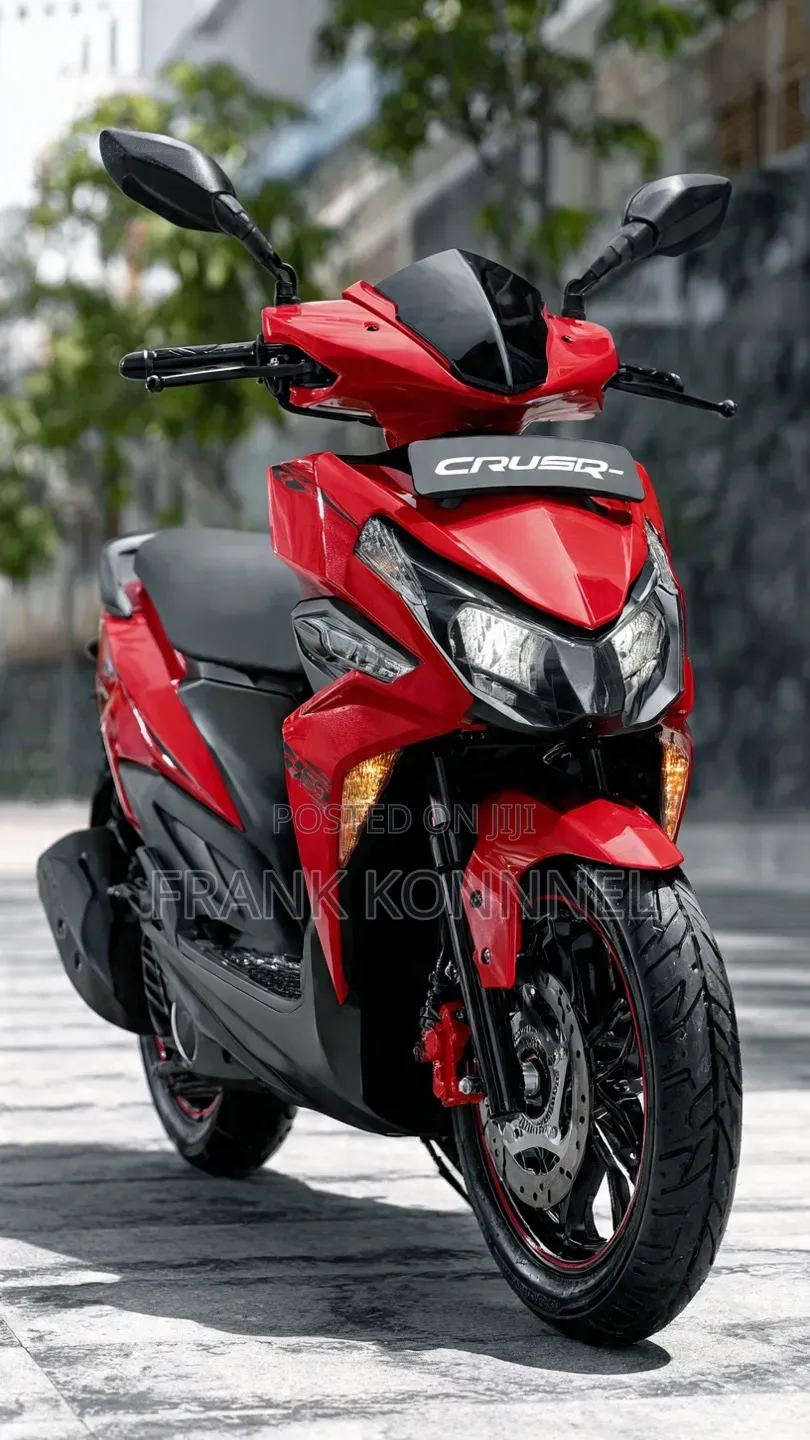 New Super Gallant Cruiser 2026 Red