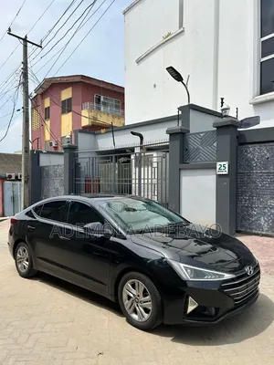 Hyundai Elantra SE 2020 Black