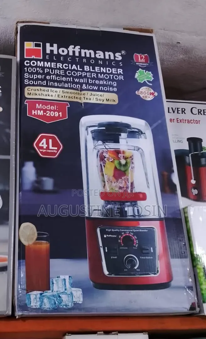 Hoffman Quality Blender