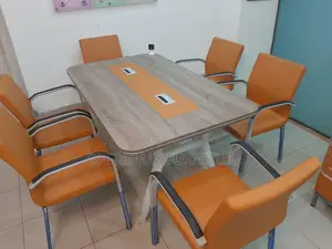 Mini Conference Table and Chairs