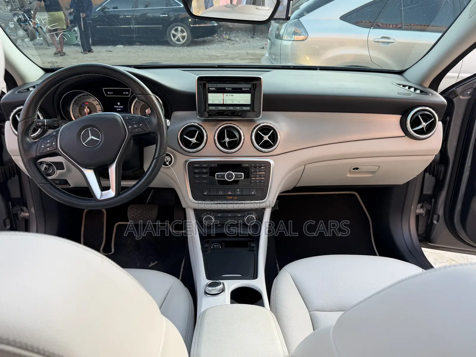 Mercedes-Benz GLA 250 2015 Gray