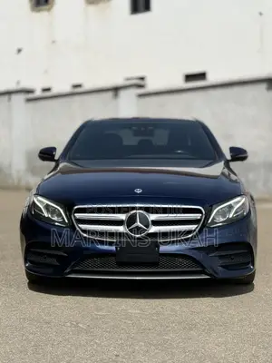 Mercedes-Benz E450 2019 Blue