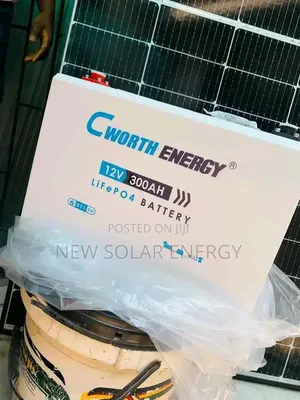 Cworth Energy Solar Battery