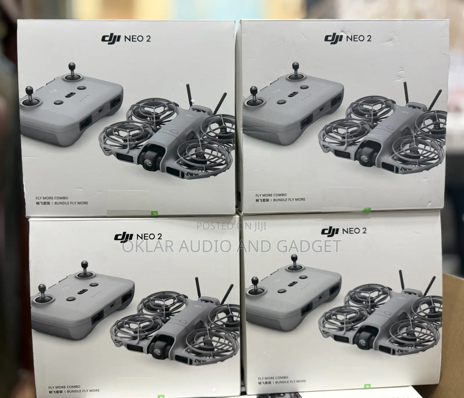 Dji Neo 2 Flymore Combo Drone With Controller