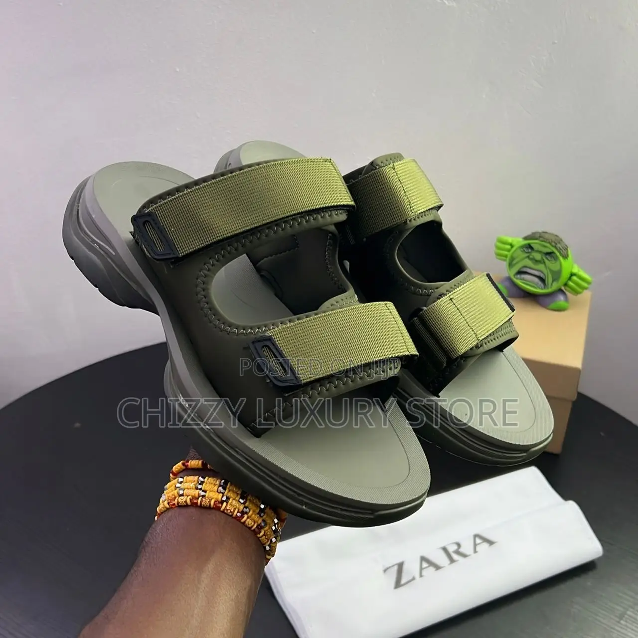 Zara Quality Luxury Men Slide