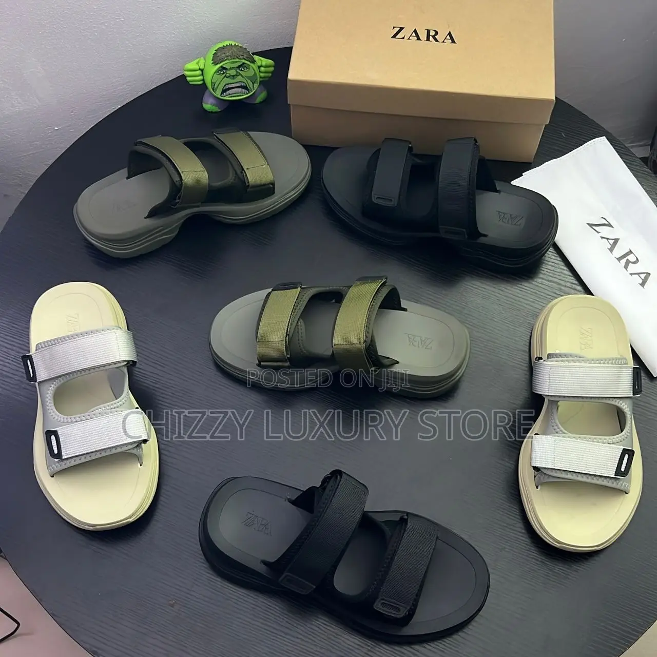 Zara Quality Luxury Men Slide