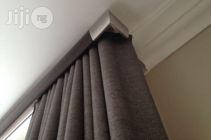 Curtains Interior Decoration