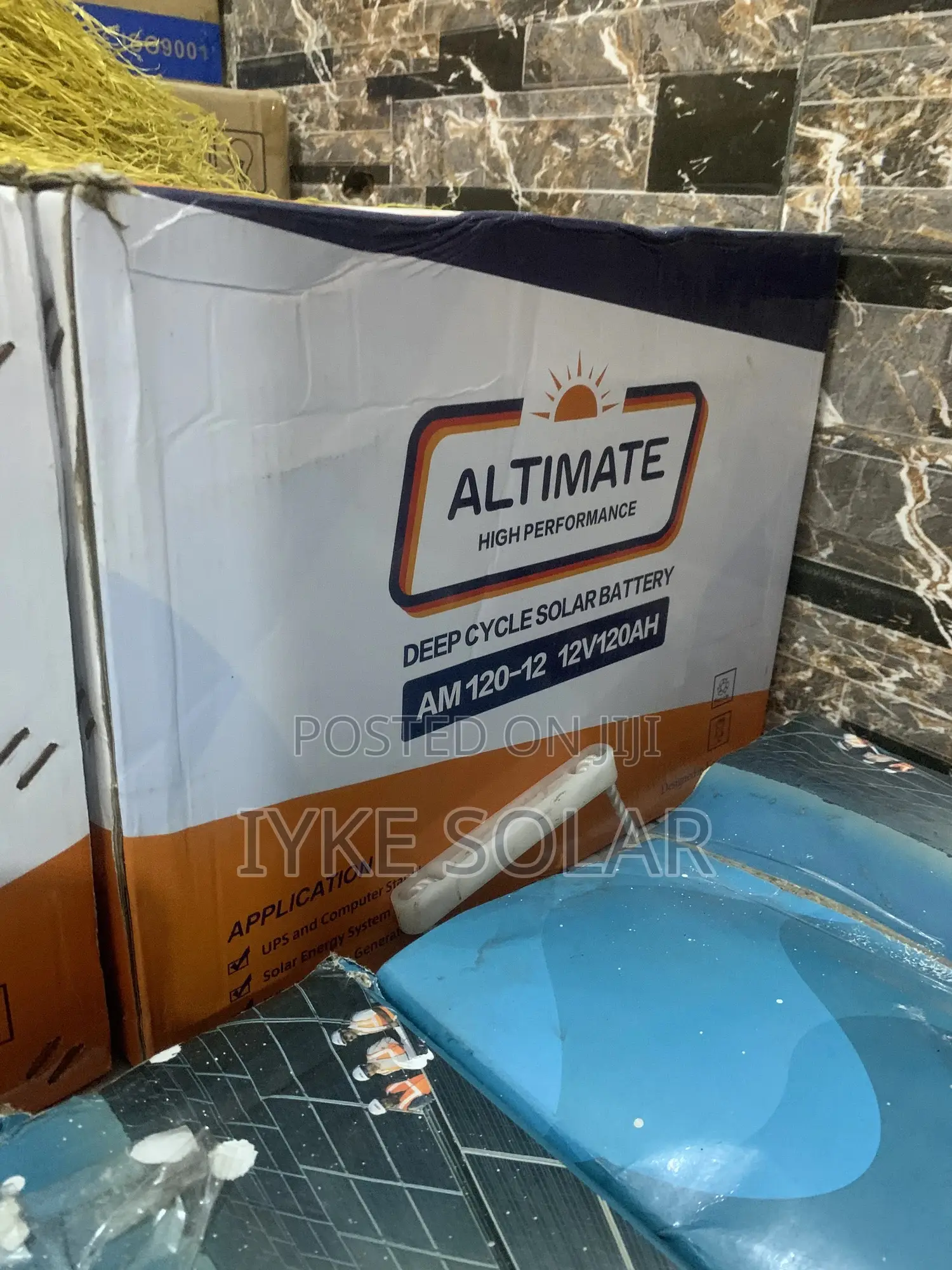 120ams Altimete Dry Cell Battery