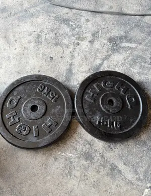 15kg Weight Plate