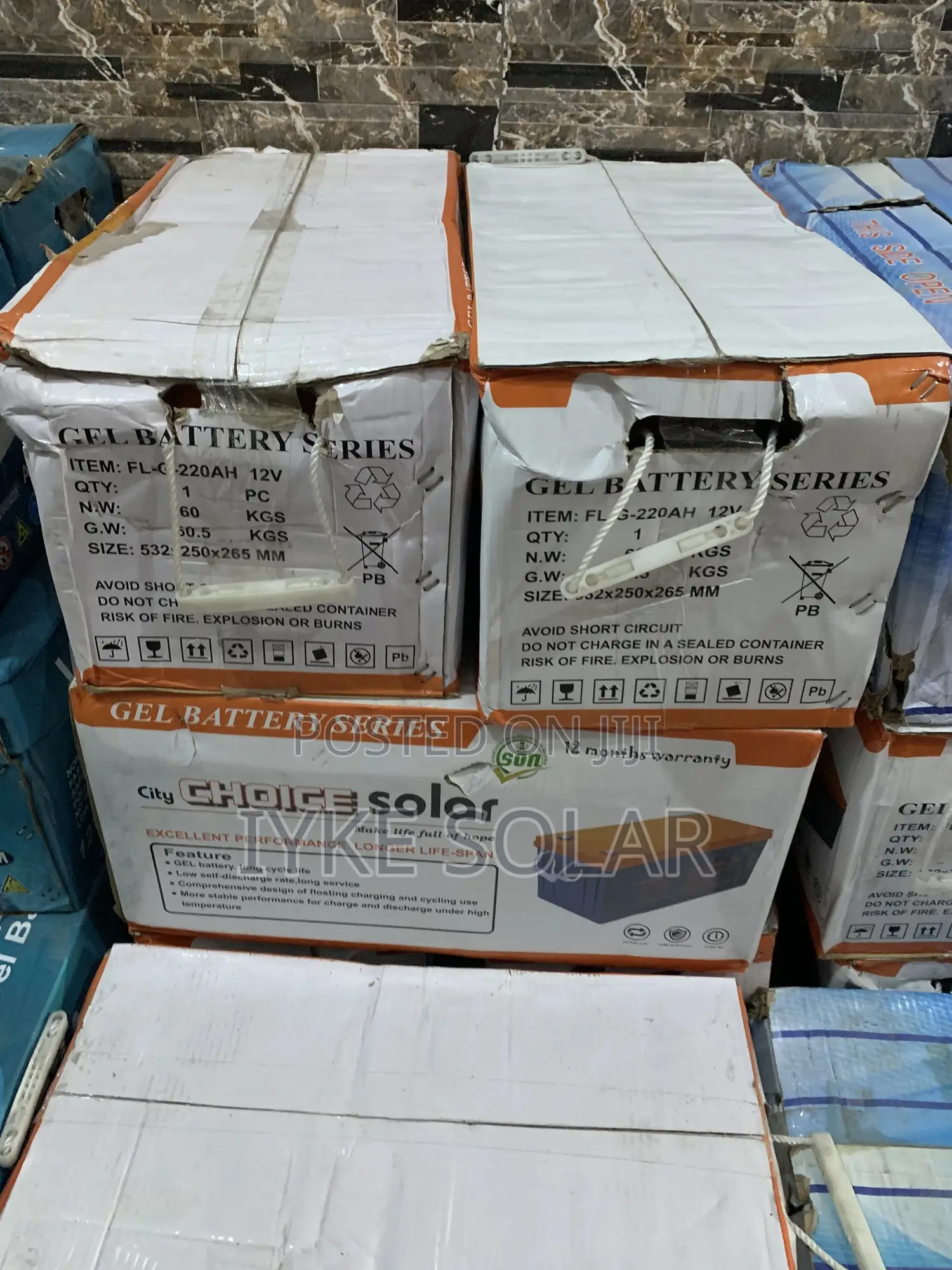 220ams 12v Choice Dry Cell Battery