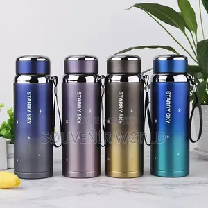 800ml Starry-Sky Insulated Vacuum Flask: