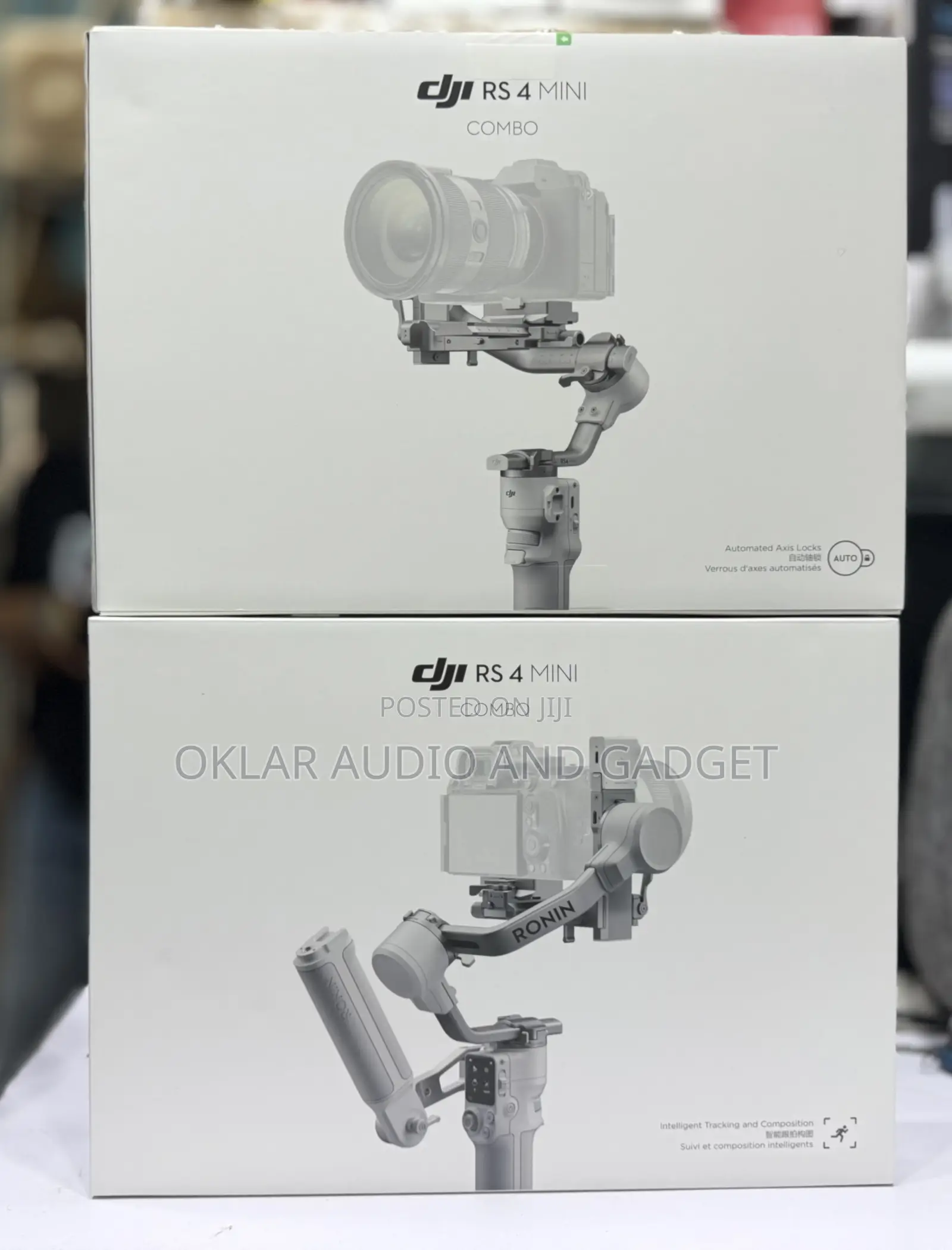 Dji Rs 4 Mini Combo Camera Stabilizer