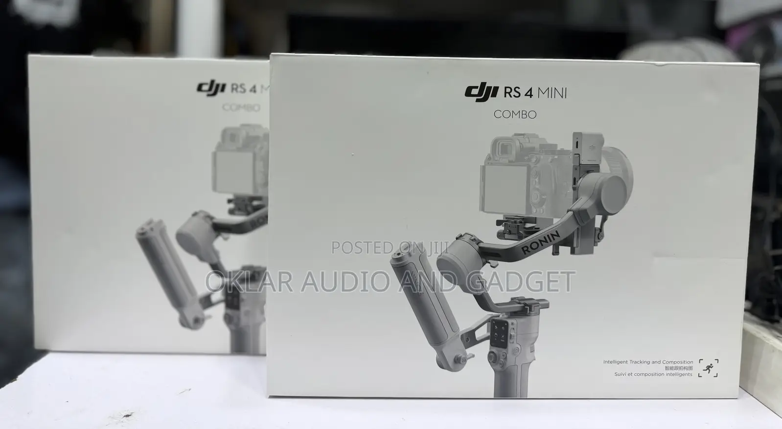 Dji Rs 4 Mini Combo Camera Stabilizer